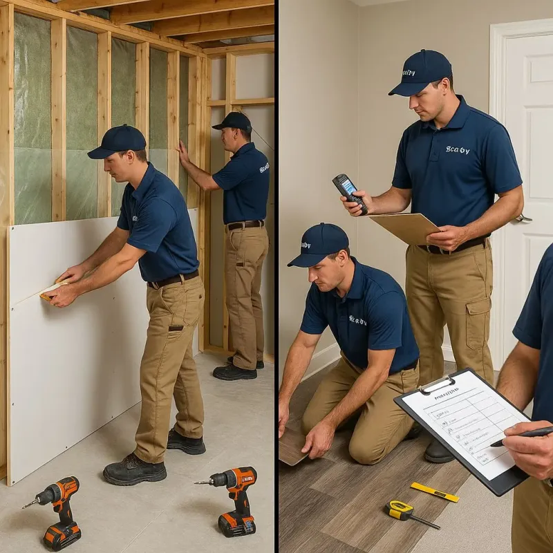 Repairs and Reconstruction process in Ray City, GA